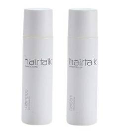 HAIRTALK Arcos Pflegeset Shampoo 50 ml + Balsam 50 ml Extensions,Haarverlängerungen,Bondings von hairtalk