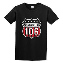 Fashion Victory Motorcycle Funny T Shirts for Men Adult XX-Large von haize