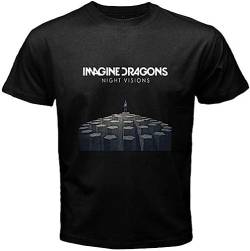 Imagine Dragons *Night Visions Men's Black T-Shirt Men Large von haize
