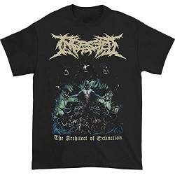 Ingested Men's The Architect of Extinction T Shirt Black for Size XXL von haize