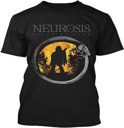 Men's Neurosis Souls at Zero American Sludge Metal Band T-Shirt Black X-Large von haize