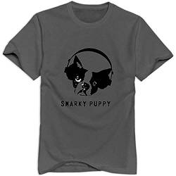 Twsy Men's Snarky Puppy T Shirt 100% Organic Cotton for Size M von haize