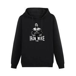 haize Iron Mike Tyson Team Tyson Fan Boxing Hoodies Long Sleeve Pullover Loose Hoody Mens Sweatershirt von haize
