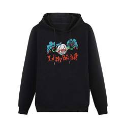 haize Limp Bizkit Sopiery Clown White New a Band Merch Hoodies Long Sleeve Pullover Loose Hoody Mens Sweatershirt von haize