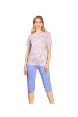 hajo Capri Schlafanzug, Premium Cotton/Tencel von hajo