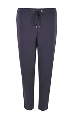 hajo Damen Jogginghose (Homewear) Klima-Komfort, blau, 42 von hajo