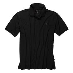 hajo Herren H Polopique 1/2" Stay Fresh Poloshirt, Black (Schwarz 100), XXXXXX-Large (Herstellergröße: 64) von hajo