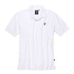 hajo Herren H Polopique 1/2" Stay Fresh Poloshirt, White (Weiß 200), XXX-Large (Herstellergröße: 58) von hajo