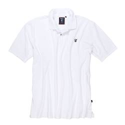 hajo Herren H Polopique 1/2" Stay Fresh Poloshirt, White (Weiß 200), XXXXX-Large (Herstellergröße: 62) von hajo