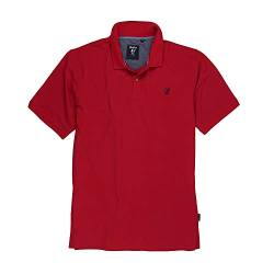 hajo Kurzärmliges 'Stay Fresh' Polo Shirt rot bis Übergröße 6XL, Größe:3XL von hajo