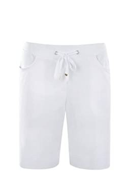 hajo Polo & Sportswear Damen Shorts Stay Fresh weiß 44 von hajo