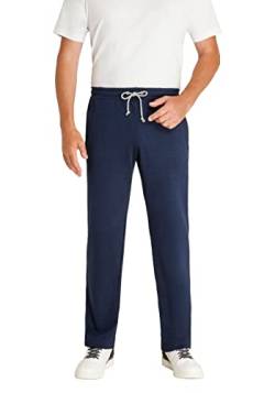 hajo Polo & Sportswear Herren Homewearhose in Kurzgrößen Marine 26 von hajo