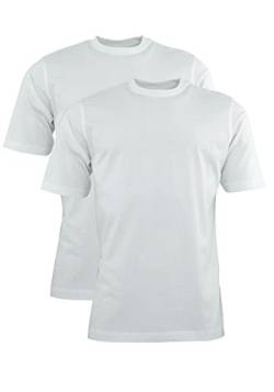 hajo Polo & Sportswear Herren T-Shirt Doppelpack Rundhals von hajo