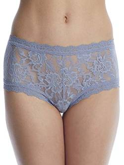 Einstecktuch Panky Signature Spitze Boyshort Grey Mist MD von hanky panky