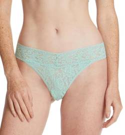 Hanky Panky Damen 4811 String, Verde Menta Sprig, Talla Única von hanky panky