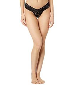 Hanky Panky Damen 7J1051 String, Schwarz/Praline, Talla Única von hanky panky