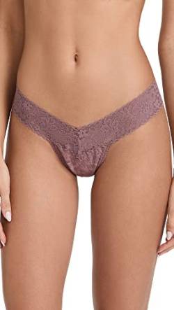 Hanky Panky Damen Braguita Francesa de Encaje Diario String, Allspice, von hanky panky