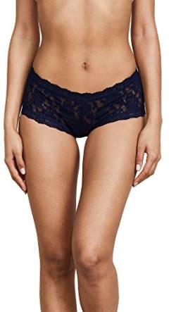 Hanky Panky Damen Signature Boyshort aus Spitze Slips für Jungen, Navy, 38 von hanky panky