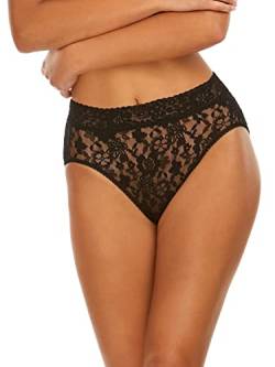 Hanky Panky Organic Cotton Brief, M, Black von hanky panky