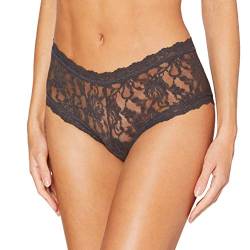 hanky panky Damen Signature Lace Boyshort Panty - Grau - Small von hanky panky