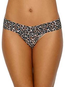 hanky panky Low Rise Thong - Klassischer Leopard von hanky panky