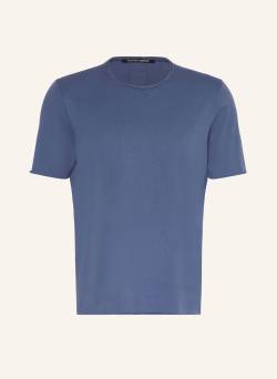Hannes Roether T-Shirt d35day blau von hannes roether