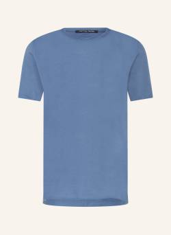 Hannes Roether T-Shirt d36j blau von hannes roether