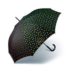Happy Rain Long AC waterreactive Automatik Regenschirm Umbrella Schirm 41100 Farbwechsel bei Nässe von happy rain