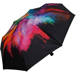 Happy Rain Mini AC holy explosion Automatik Regenschirm Umbrella Schirm 42285 von happy rain