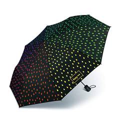Happy Rain Mini AC waterreactive Automatik Regenschirm Umbrella Schirm 42300 Farbwechsel bei Nässe von happy rain