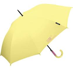 Happy Rain Stockschirm mit Automatik UV50 UV Protect - Lemon von happy rain