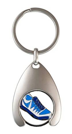 happyROSS Schlüsselanhänger mit Einkaufswagenchip Turnschuh von happyROSS