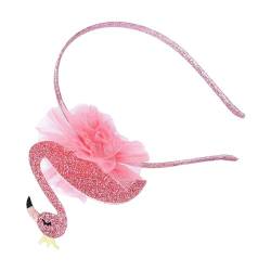 harayaa Flamingo-Haarband, Stirnband, Haarband, Kopfschmuck für Jungen und Mädchen, Bühnenauftritt von harayaa