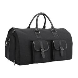 harayaa Gepäcktasche, Übernachtungstasche, faltbar, leicht, mit Schuhfach, Handtasche, Reisetasche für Outdoor-Sportarten von harayaa