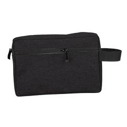 harayaa Make-up-Tasche, Kosmetik-Aufbewahrungstasche, Reise-Kulturbeutel, große Make-up-Tasche für Toilettenartikel, Zubehör, Schwarz von harayaa