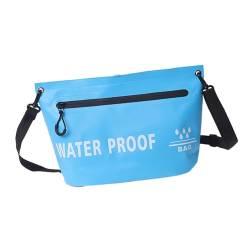 harayaa wasserdichte Umhängetasche, Trockentasche, Sacktasche, Tragetasche, Handtasche, Umhängetasche für Camping, Outdoor, Driften, Bootfahren, Kajakfahren, Blau von harayaa