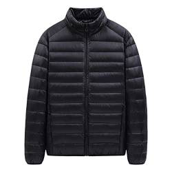 hehiy Winterjacke Herren Winter Stepp Jacke Herren Winter Jacke Wasserdicht Atmungsaktive Funktionsjacke Mantel Herren Winter Jacket Men Softshelljacke Herren Weihnachten/Neujahrsgeschenk für Männer von hehiy