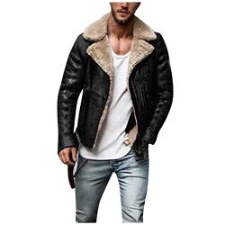 hehiy Winterjacke Herren Winter Stepp Jacke Herren Winter Jacke Wasserdicht Atmungsaktive Funktionsjacke WäRme Jacke Jacke Herren 4Xl Herren üBergangsjacke Schwarz von hehiy