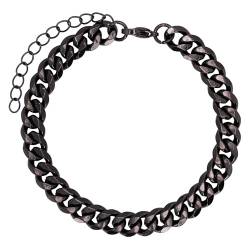 Heideman Armband April Damen aus Edelstahl schwarz Armkette für Frauen von heideman ars gratia artis