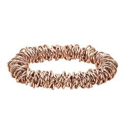 Heideman Armband Damen Stria aus Edelstahl rosegold farbend matt Armkette für Frauen mit elastische Größe von heideman ars gratia artis