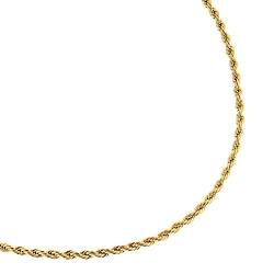 Heideman Halskette Damen Caius goldfarbend aus Edelstahl gold farbend matt Kette für Frauen ohne Stein von heideman ars gratia artis