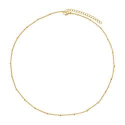 Heideman Halskette Pixie Damen aus Edelstahl gold farbend Kette für Frauen ideale Layering Necklace von heideman ars gratia artis