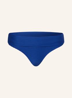Heidi Klein Basic-Bikini-Hose Maldivian Blue blau von heidi klein