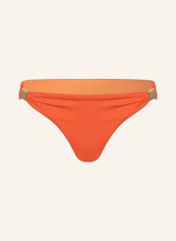 Heidi Klein Basic-Bikini-Hose Pilanesberg orange von heidi klein