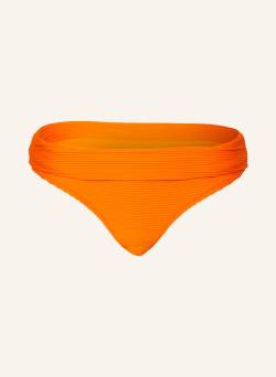 Heidi Klein Basic-Bikini-Hose Sunset Capri orange von heidi klein