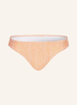 Heidi Klein Basic-Bikini-Hose Waldorf Winds orange von heidi klein