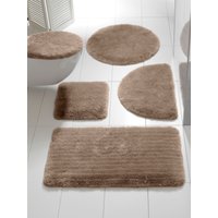 Sieh an! unisex Badgarnitur taupe von heine home