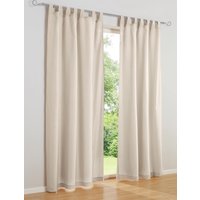 Sieh an! unisex Dekoschal beige von heine home