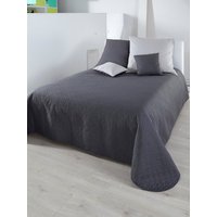 Sieh an! unisex Tagesdecke grau-anthrazit von heine home