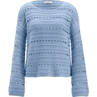 Sieh an! Damen Pullover hellblau von heine